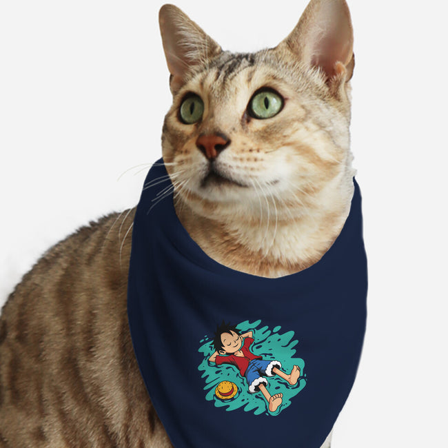 Pirate's Rest-Cat-Bandana-Pet Collar-Astoumix