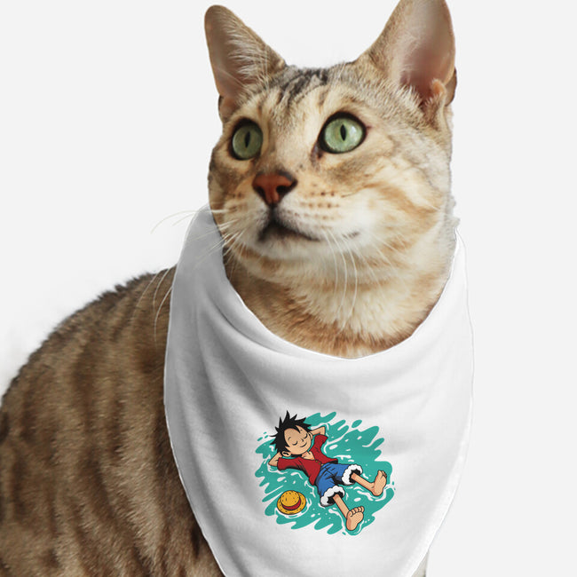 Pirate's Rest-Cat-Bandana-Pet Collar-Astoumix