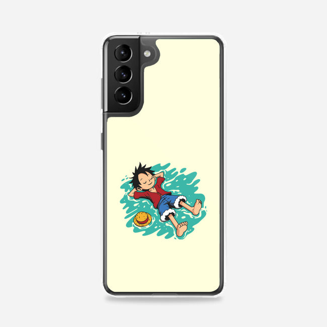 Pirate's Rest-Samsung-Snap-Phone Case-Astoumix