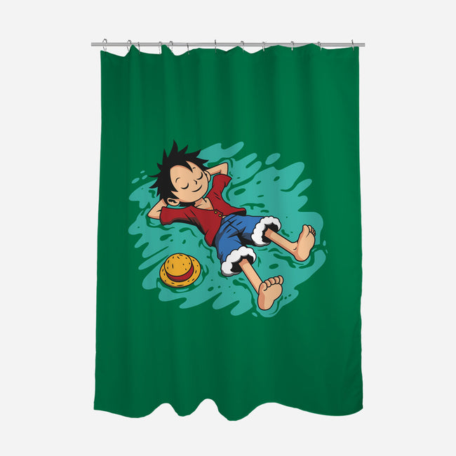Pirate's Rest-None-Polyester-Shower Curtain-Astoumix