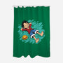 Pirate's Rest-None-Polyester-Shower Curtain-Astoumix