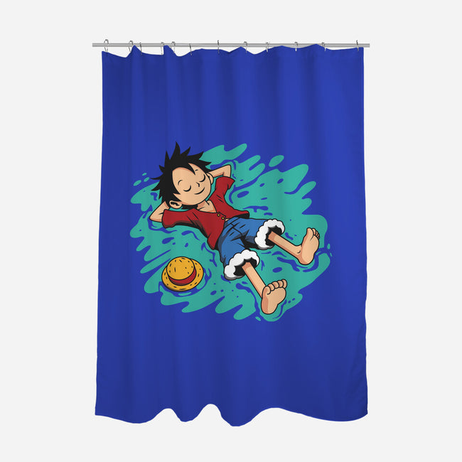 Pirate's Rest-None-Polyester-Shower Curtain-Astoumix