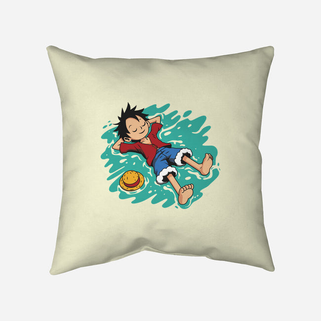 Pirate's Rest-None-Removable Cover-Throw Pillow-Astoumix