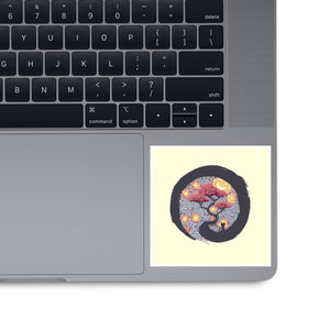 Sumie Starry Night Cat