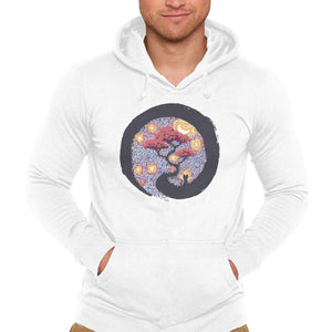 Sumie Starry Night Cat