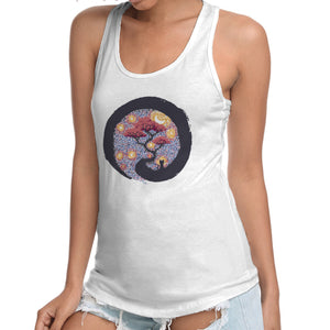 Sumie Starry Night Cat