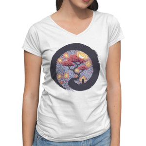Sumie Starry Night Cat