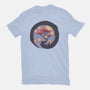 Sumie Starry Night Cat-Mens-Basic-Tee-tobefonseca