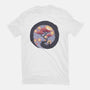 Sumie Starry Night Cat-Unisex-Basic-Tee-tobefonseca