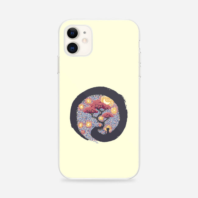 Sumie Starry Night Cat-iPhone-Snap-Phone Case-tobefonseca
