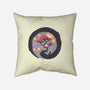 Sumie Starry Night Cat-None-Non-Removable Cover w Insert-Throw Pillow-tobefonseca