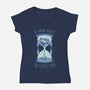 So Many Books So Little Time-Womens-V-Neck-Tee-tobefonseca