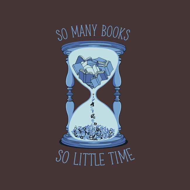 So Many Books So Little Time-None-Removable Cover-Throw Pillow-tobefonseca