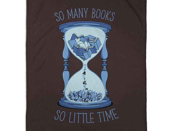 So Many Books So Little Time