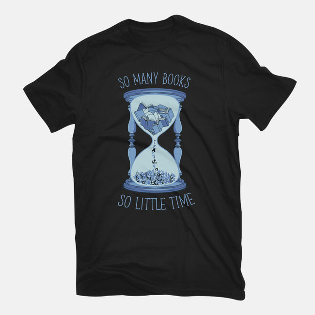 So Many Books So Little Time-Womens-Fitted-Tee-tobefonseca