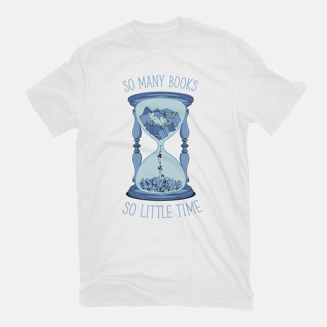 So Many Books So Little Time-Womens-Fitted-Tee-tobefonseca