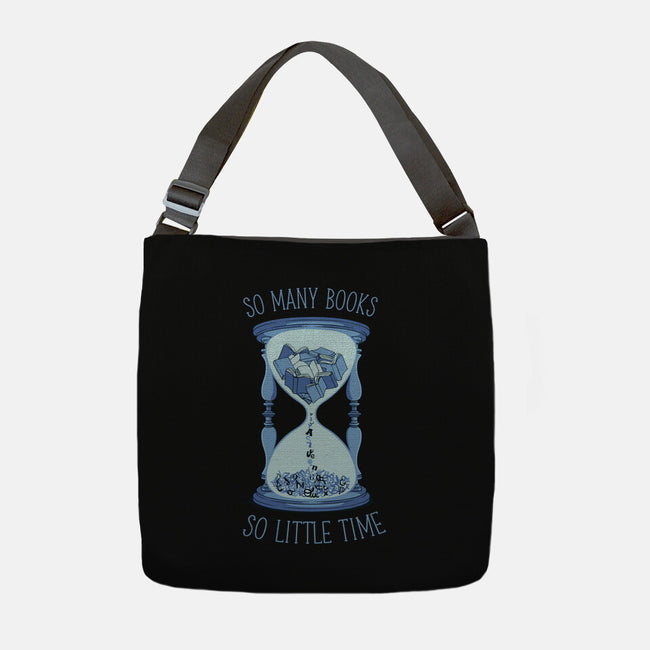 So Many Books So Little Time-None-Adjustable Tote-Bag-tobefonseca