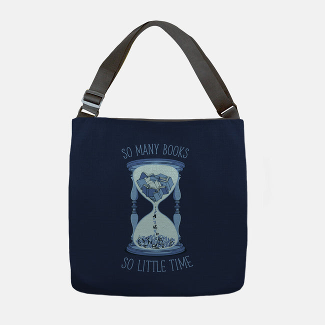 So Many Books So Little Time-None-Adjustable Tote-Bag-tobefonseca