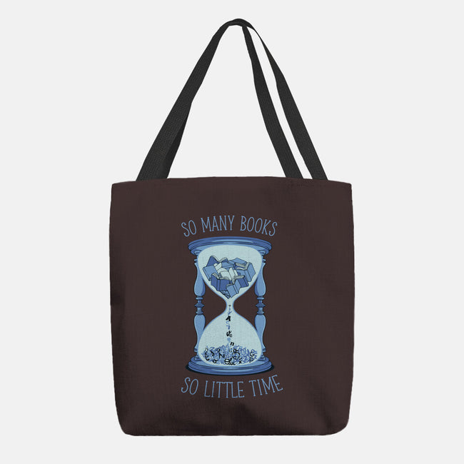 So Many Books So Little Time-None-Basic Tote-Bag-tobefonseca