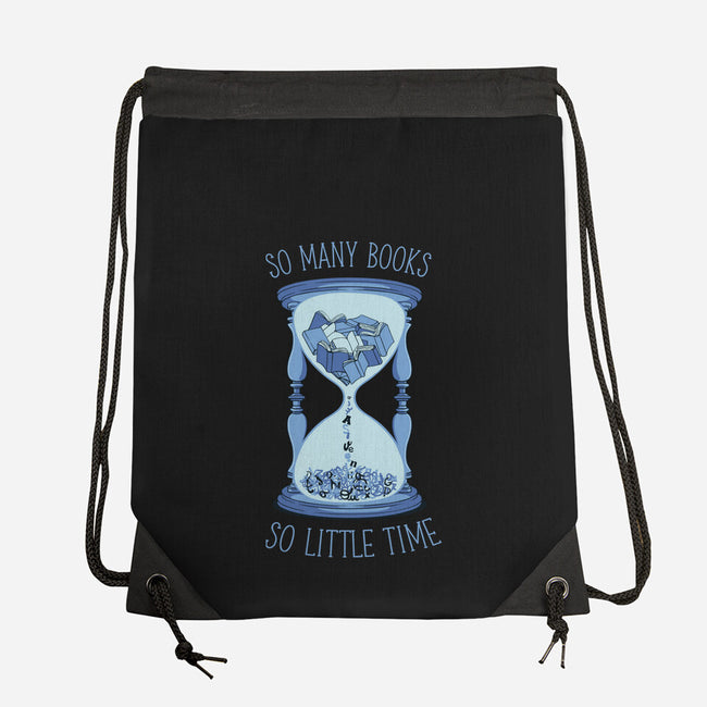 So Many Books So Little Time-None-Drawstring-Bag-tobefonseca