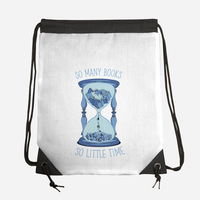 So Many Books So Little Time-None-Drawstring-Bag-tobefonseca