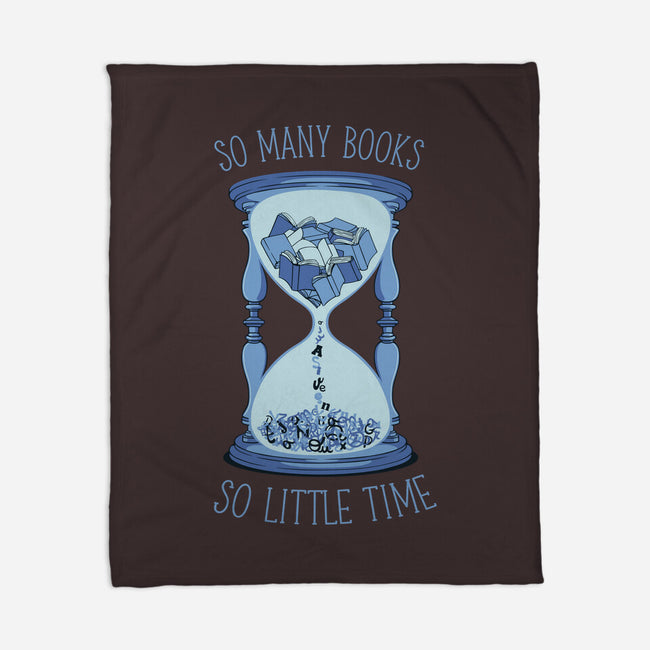 So Many Books So Little Time-None-Fleece-Blanket-tobefonseca