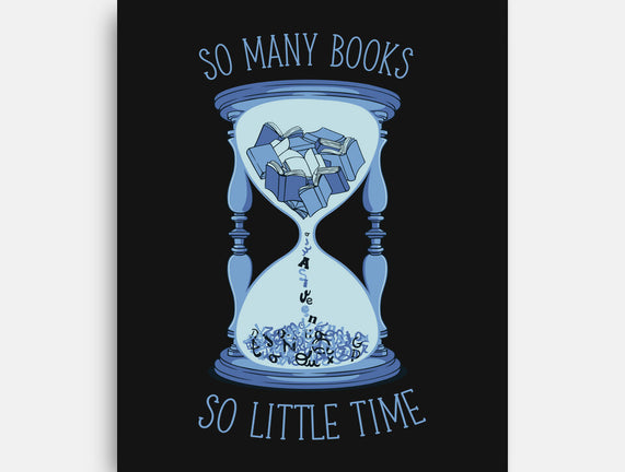 So Many Books So Little Time