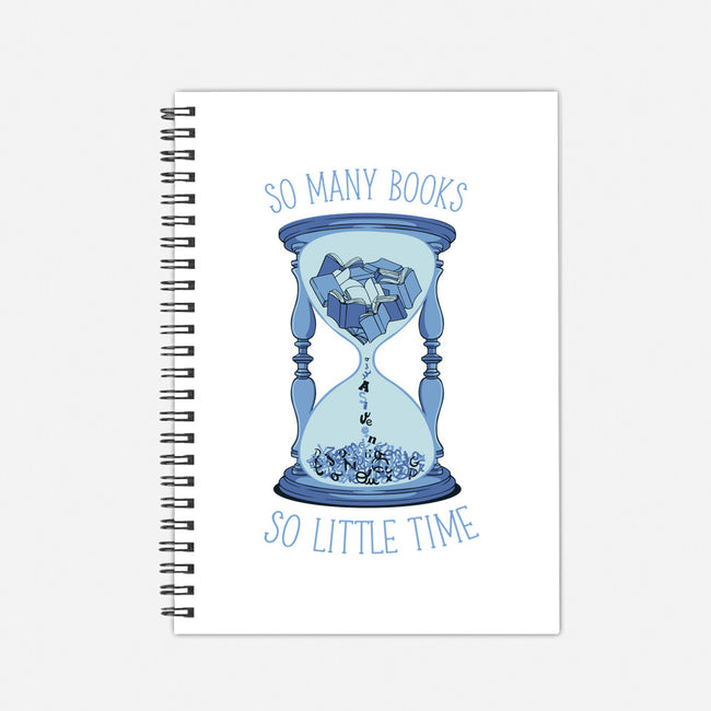 So Many Books So Little Time-None-Dot Grid-Notebook-tobefonseca