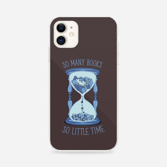 So Many Books So Little Time-iPhone-Snap-Phone Case-tobefonseca