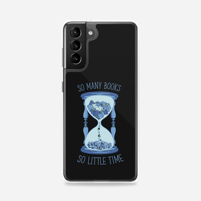 So Many Books So Little Time-Samsung-Snap-Phone Case-tobefonseca