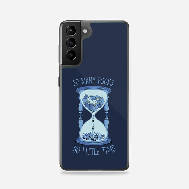 So Many Books So Little Time-Samsung-Snap-Phone Case-tobefonseca