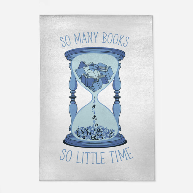 So Many Books So Little Time-None-Outdoor-Rug-tobefonseca