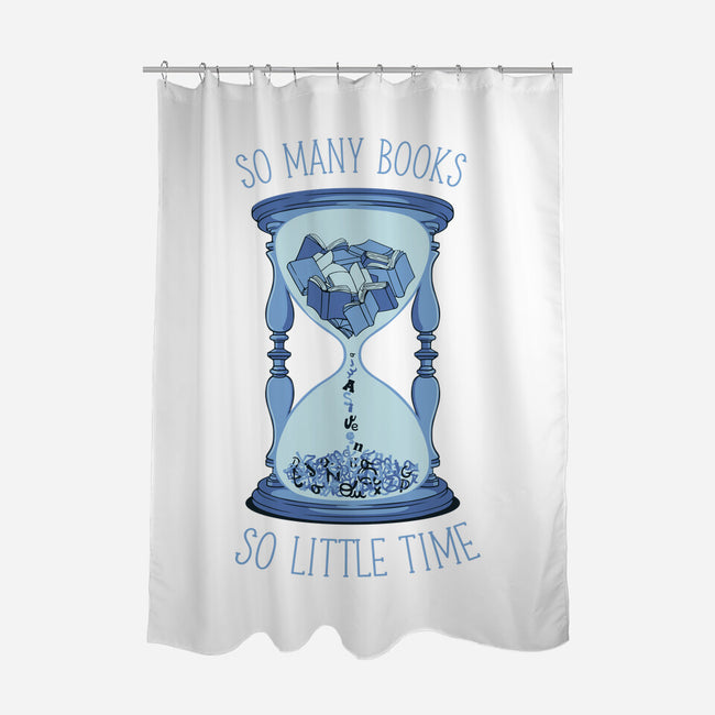 So Many Books So Little Time-None-Polyester-Shower Curtain-tobefonseca