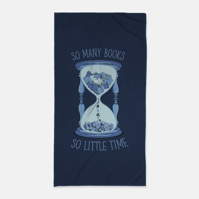 So Many Books So Little Time-None-Beach-Towel-tobefonseca