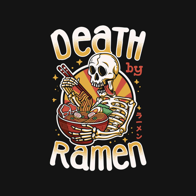 Death By Ramen-None-Drawstring-Bag-Olipop