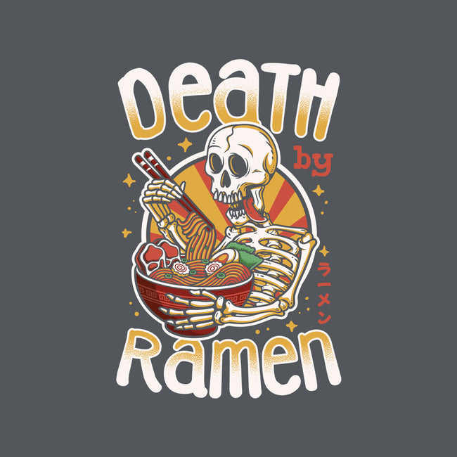 Death By Ramen-None-Zippered-Laptop Sleeve-Olipop