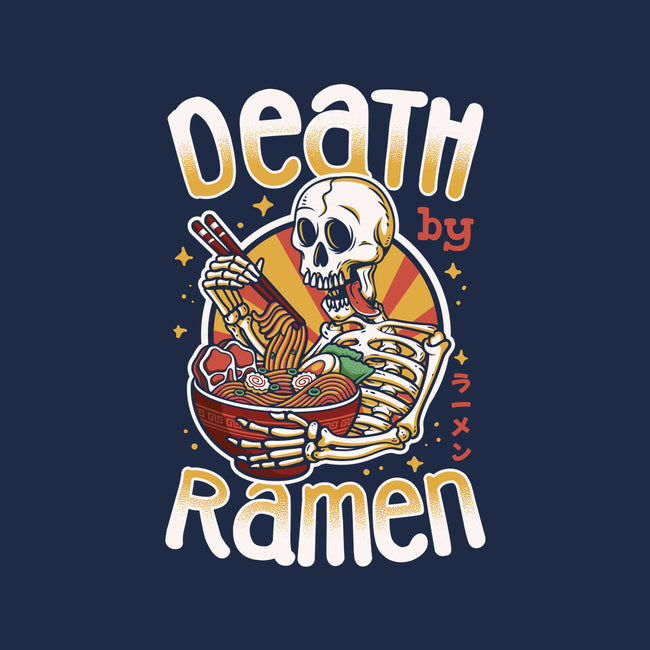 Death By Ramen-Womens-Basic-Tee-Olipop