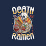 Death By Ramen-None-Removable Cover w Insert-Throw Pillow-Olipop