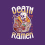 Death By Ramen-None-Non-Removable Cover w Insert-Throw Pillow-Olipop