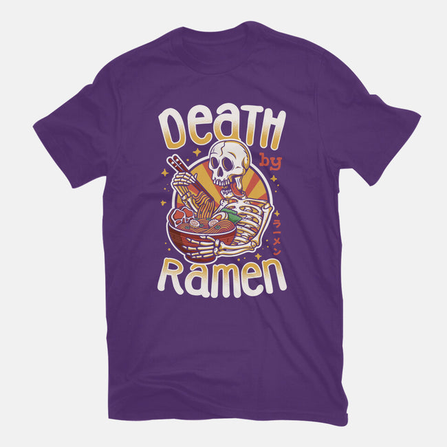 Death By Ramen-Mens-Basic-Tee-Olipop