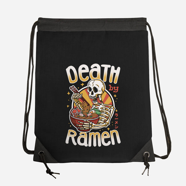 Death By Ramen-None-Drawstring-Bag-Olipop