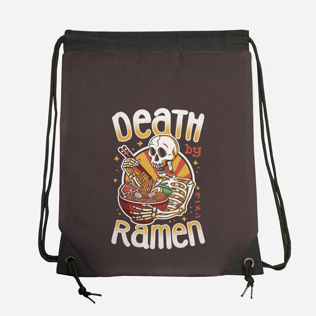 Death By Ramen-None-Drawstring-Bag-Olipop