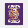 Death By Ramen-None-Stretched-Canvas-Olipop