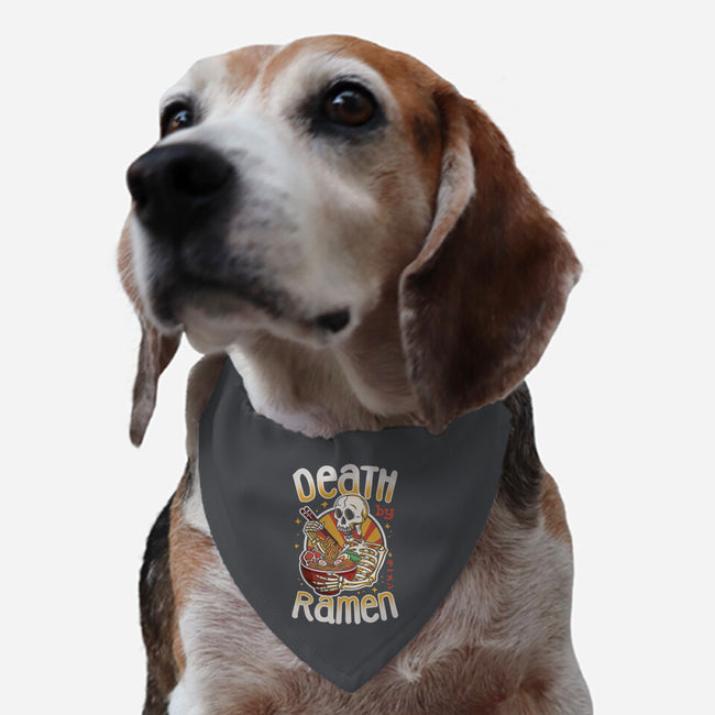 Death By Ramen-Dog-Adjustable-Pet Collar-Olipop