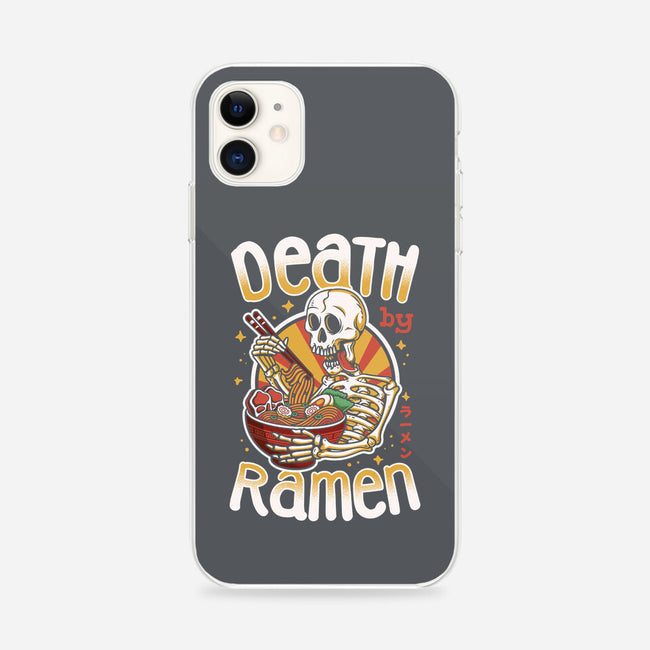 Death By Ramen-iPhone-Snap-Phone Case-Olipop