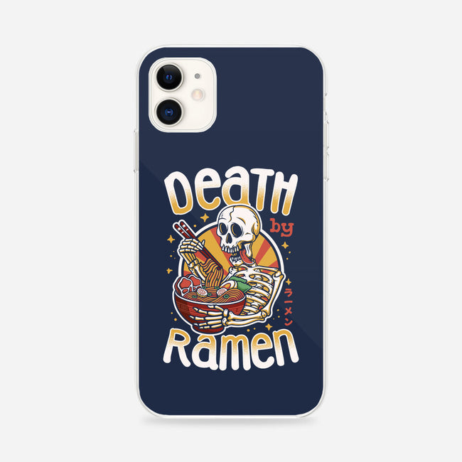 Death By Ramen-iPhone-Snap-Phone Case-Olipop