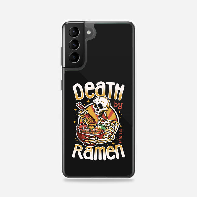 Death By Ramen-Samsung-Snap-Phone Case-Olipop