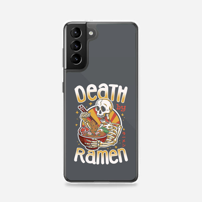 Death By Ramen-Samsung-Snap-Phone Case-Olipop