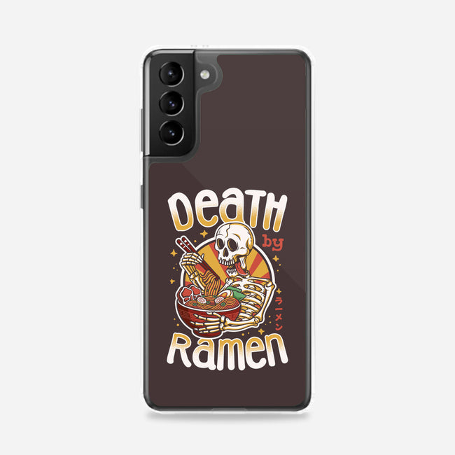 Death By Ramen-Samsung-Snap-Phone Case-Olipop