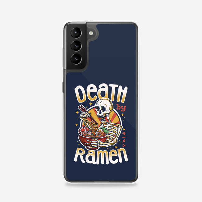 Death By Ramen-Samsung-Snap-Phone Case-Olipop